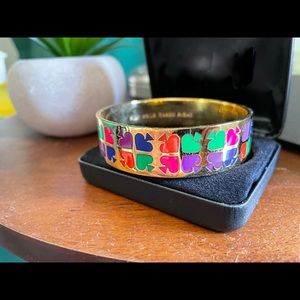 Kate Spade “Play Your Cards Right” Enamel Bangle